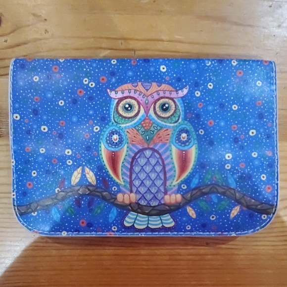 Pretty OWL purse - Picture 1 of 4